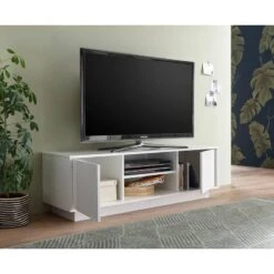 Meuble TV Ice -VIDAXL || Leitmotiv || Emma Soldes Magasin 1000216268 200630 09122900011 MOOD DETAILS P000000001000216268 mood