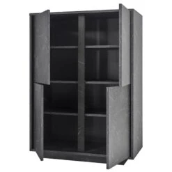 Buffet Haut Carrara -VIDAXL || Leitmotiv || Emma Soldes Magasin 1000216293 200630 09124700047 DETAILS P000000001000216293