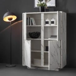 Buffet Haut Carrara -VIDAXL || Leitmotiv || Emma Soldes Magasin 1000216296 200630 09125200057 MOOD DETAILS P000000001000216296 mood