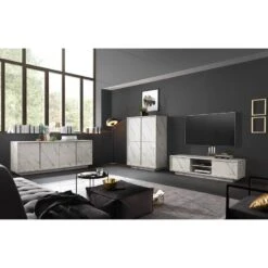 Buffet Haut Carrara -VIDAXL || Leitmotiv || Emma Soldes Magasin 1000216296 200630 09125300058 MOOD DETAILS P000000001000216296 mood