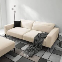 Canapé BERRIE (3 Places) -VIDAXL || Leitmotiv || Emma Soldes Magasin 1000217189 210222 09071200039 MOOD DETAILS P000000001000217189 mood