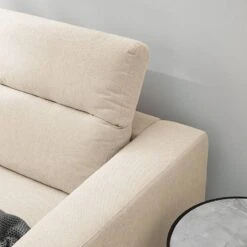 Canapé BERRIE (3 Places) -VIDAXL || Leitmotiv || Emma Soldes Magasin 1000217189 210222 09071200041 DETAILS P000000001000217189