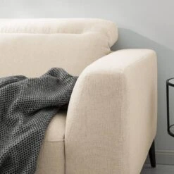 Canapé BERRIE (3 Places) -VIDAXL || Leitmotiv || Emma Soldes Magasin 1000217189 210222 09071200043 DETAILS P000000001000217189