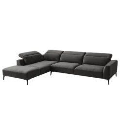 Canapé D’angle BERRIE Méridienne Longue -VIDAXL || Leitmotiv || Emma Soldes Magasin 1000217506 201216 14544400167 DETAILS P000000001000217506