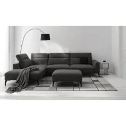 Canapé D’angle BERRIE Méridienne Longue -VIDAXL || Leitmotiv || Emma Soldes Magasin 1000217506 210222 09072600374 MOOD DETAILS P000000001000217506 mood