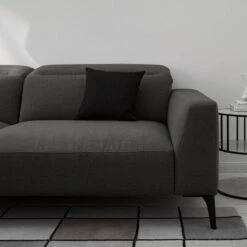 Canapé D’angle BERRIE Méridienne Longue -VIDAXL || Leitmotiv || Emma Soldes Magasin 1000217506 210222 09072600379 DETAILS P000000001000217506