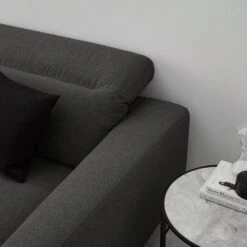 Canapé D’angle BERRIE Méridienne Longue -VIDAXL || Leitmotiv || Emma Soldes Magasin 1000217506 210222 09072600381 DETAILS P000000001000217506