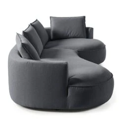 Grand Canapé Buckley II -VIDAXL || Leitmotiv || Emma Soldes Magasin 1000217845 201221 11172000920 DETAILS P000000001000217845