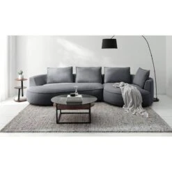 Grand Canapé Buckley II -VIDAXL || Leitmotiv || Emma Soldes Magasin 1000217845 210215 12150500266 MOOD DETAILS P000000001000217845 mood