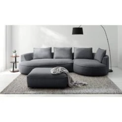 Grand Canapé Buckley II -VIDAXL || Leitmotiv || Emma Soldes Magasin 1000217845 210215 12150500267 MOOD DETAILS P000000001000217845 mood