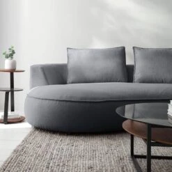 Grand Canapé Buckley II -VIDAXL || Leitmotiv || Emma Soldes Magasin 1000217845 210215 12150500269 DETAILS P000000001000217845