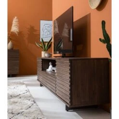 Meuble TV Kirley 20 Meuble TV Kirley -VIDAXL || Leitmotiv || Emma Soldes Magasin 1000218058 210420 14133100002 MOOD DETAILS P000000001000218058 mood