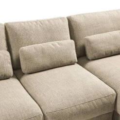 Canapé D’angle WILLOWS II (2 Places) -VIDAXL || Leitmotiv || Emma Soldes Magasin 1000218220 201215 18330300281 DETAILS P000000001000218220