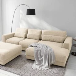 Canapé D’angle WILLOWS II (2 Places) -VIDAXL || Leitmotiv || Emma Soldes Magasin 1000218220 210127 14550300401 MOOD DETAILS P000000001000218220 mood