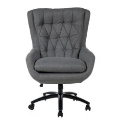 Fauteuil De Bureau Bracon II 25 Fauteuil De Bureau Bracon II -VIDAXL || Leitmotiv || Emma Soldes Magasin 1000218350 220330 030 DETAILS P000000001000218350