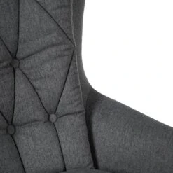 Fauteuil De Bureau Bracon II 30 Fauteuil De Bureau Bracon II -VIDAXL || Leitmotiv || Emma Soldes Magasin 1000218350 220330 050 DETAILS P000000001000218350