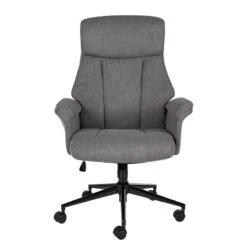 Chaise De Bureau Barking -VIDAXL || Leitmotiv || Emma Soldes Magasin 1000218351 220629 030 DETAILS P000000001000218351