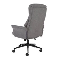 Chaise De Bureau Barking -VIDAXL || Leitmotiv || Emma Soldes Magasin 1000218351 220629 050 DETAILS P000000001000218351