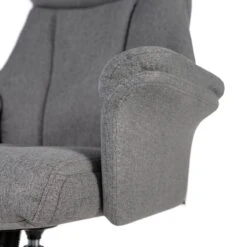 Chaise De Bureau Barking -VIDAXL || Leitmotiv || Emma Soldes Magasin 1000218351 220629 065 DETAILS P000000001000218351