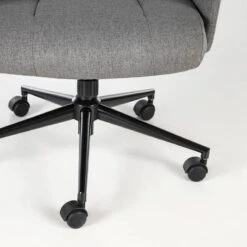 Chaise De Bureau Barking -VIDAXL || Leitmotiv || Emma Soldes Magasin 1000218351 220629 070 DETAILS P000000001000218351