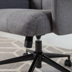 Chaise De Bureau Barking -VIDAXL || Leitmotiv || Emma Soldes Magasin 1000218351 220630 022 MOOD DETAILS P000000001000218351 mood