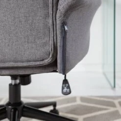 Chaise De Bureau Barking -VIDAXL || Leitmotiv || Emma Soldes Magasin 1000218351 220630 023 MOOD DETAILS P000000001000218351 mood