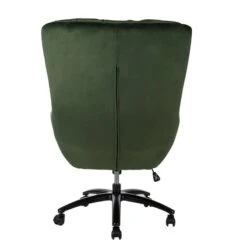Fauteuil De Bureau Bracon Velours -VIDAXL || Leitmotiv || Emma Soldes Magasin 1000218357 220330 040 DETAILS P000000001000218357