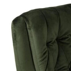 Fauteuil De Bureau Bracon Velours -VIDAXL || Leitmotiv || Emma Soldes Magasin 1000218357 220330 045 DETAILS P000000001000218357