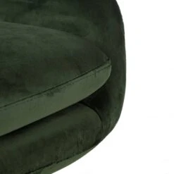 Fauteuil De Bureau Bracon Velours -VIDAXL || Leitmotiv || Emma Soldes Magasin 1000218357 220330 060 DETAILS P000000001000218357