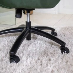 Fauteuil De Bureau Bracon Velours -VIDAXL || Leitmotiv || Emma Soldes Magasin 1000218357 220531 022 MOOD DETAILS P000000001000218357 mood