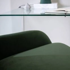 Fauteuil De Bureau Bracon Velours -VIDAXL || Leitmotiv || Emma Soldes Magasin 1000218357 220531 024 MOOD DETAILS P000000001000218357 mood