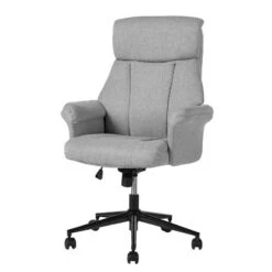 Chaise De Bureau Barking -VIDAXL || Leitmotiv || Emma Soldes Magasin 1000218358 210407 14193100001 IMAGE P000000001000218358