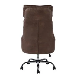 Chaise De Bureau Grately -VIDAXL || Leitmotiv || Emma Soldes Magasin 1000218362 220330 040 DETAILS P000000001000218362