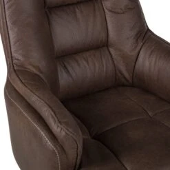 Chaise De Bureau Grately -VIDAXL || Leitmotiv || Emma Soldes Magasin 1000218362 220330 055 DETAILS P000000001000218362