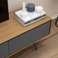 Meuble TV Danica -VIDAXL || Leitmotiv || Emma Soldes Magasin 1000220429 210903 11024800087 DETAILS P000000001000220429