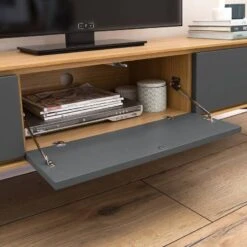 Meuble TV Danica -VIDAXL || Leitmotiv || Emma Soldes Magasin 1000220429 210903 11024800088 DETAILS P000000001000220429