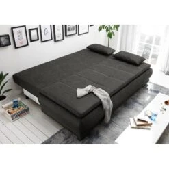 Canapé Convertible Swanton -VIDAXL || Leitmotiv || Emma Soldes Magasin 1000222100 201113 13010900264 MOOD DETAILS P000000001000222100 mood