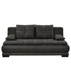 Canapé Convertible Swanton -VIDAXL || Leitmotiv || Emma Soldes Magasin 1000222100 201113 13011400266 DETAILS P000000001000222100