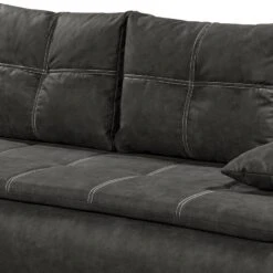 Canapé Convertible Swanton -VIDAXL || Leitmotiv || Emma Soldes Magasin 1000222100 201113 13012000268 DETAILS P000000001000222100