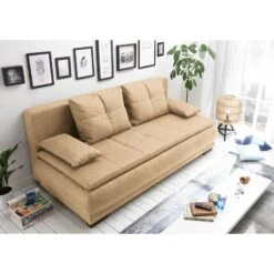 Canapé Convertible Swanton -VIDAXL || Leitmotiv || Emma Soldes Magasin 1000222101 201119 09421500073 MOOD DETAILS P000000001000222101 mood