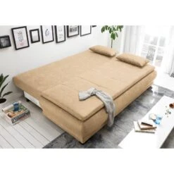 Canapé Convertible Swanton -VIDAXL || Leitmotiv || Emma Soldes Magasin 1000222101 201119 09421500074 MOOD DETAILS P000000001000222101 mood