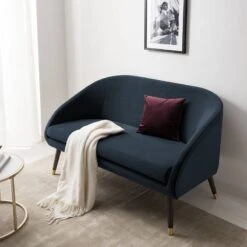 Canapé Volonne (2 Places) -VIDAXL || Leitmotiv || Emma Soldes Magasin 1000227301 210325 07000700096 MOOD DETAILS P000000001000227301 mood