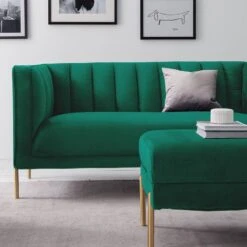 Canapé Borlo (2 Places) 30 Canapé Borlo (2 Places) -VIDAXL || Leitmotiv || Emma Soldes Magasin 1000227590 210702 06194500076 MOOD DETAILS P000000001000227590 mood