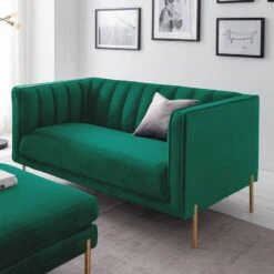 Canapé Borlo (2 Places) 24 Canapé Borlo (2 Places) -VIDAXL || Leitmotiv || Emma Soldes Magasin 1000227590 210702 06194500079 DETAILS P000000001000227590