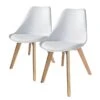 Chaises Woodwynn (lot De 2) -VIDAXL || Leitmotiv || Emma Soldes Magasin 1000228918 201029 14334800001 IMAGE P000000001000228918