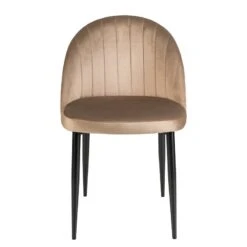 Chaises Capitonnées Jacklin IV (2 élém.) -VIDAXL || Leitmotiv || Emma Soldes Magasin 1000230130 221024 030 DETAILS P000000001000230130