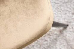 Chaises Capitonnées Jacklin IV (2 élém.) -VIDAXL || Leitmotiv || Emma Soldes Magasin 1000230130 230516 070 DETAILS P000000001000230130