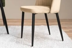 Chaises Capitonnées Jacklin IV (2 élém.) -VIDAXL || Leitmotiv || Emma Soldes Magasin 1000230130 230516 080 DETAILS P000000001000230130