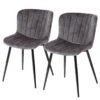 Chaises Pavilly (Lot De 2) 1 Chaises Pavilly (Lot De 2) -VIDAXL || Leitmotiv || Emma Soldes Magasin 1000235384 210818 08500400017 IMAGE P000000001000235384