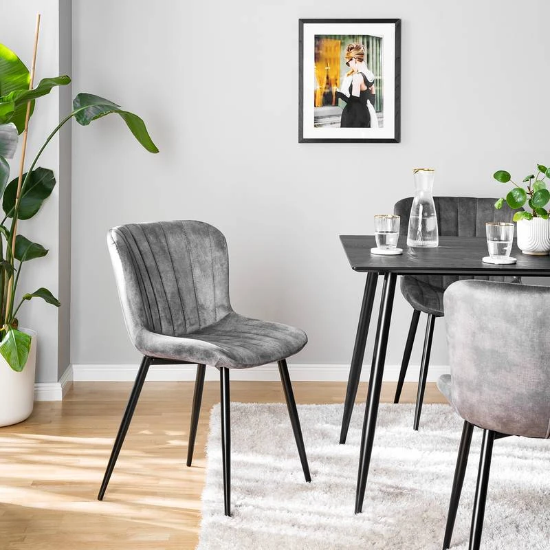 Chaises Pavilly (Lot De 2) 11 Chaises Pavilly (Lot De 2) – Image 9